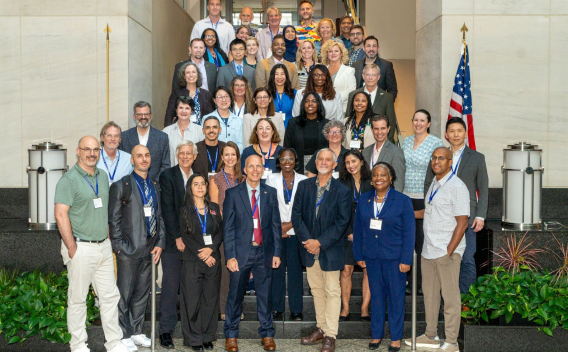 group from Nationall technology leadership summit 